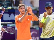 Argentina Open: las semifinales se tiñeron de celeste y blanco de la mano de Fran Cerúndolo, Etcheverry y Báez