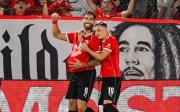 Argentina: Matías Abaldo convirtió un golazo en el triunfo de Independiente ante Lanús