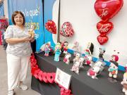 Emprendedores locales se suman a la fiebre de San Valentín