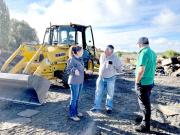 Sacan toneladas de basura de la ribera del río Lontué