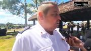 Sgto. Ruben Malacria (nuevo Jefe de Bomberos Mercedes): ¨El destacamento está muy bien en materia de recursos humanos y materiales, al lado de otras zona¨
