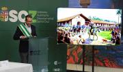 Conmemoran los 201 años de la independencia de Santa Cruz con mensaje de un mejor futuro para el departamento