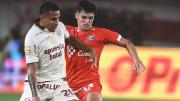 Alex Valera fija su objetivo con Universitario: Este año quiero llegar a los 100 goles