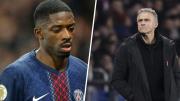 Las quemantes declaraciones de Dembélé contra sus compañeros y la dura respuesta de Luis Enrique tras derrota del PSG