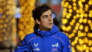 Día positivo: la reacción de Franco Colapinto tras completar 144 vueltas en Bahréin
