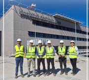 Nuevo recorrido por obras de futuro Hospital de Cauquenes