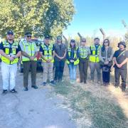 San Javier refuerza campañas preventivas para evitar incendios forestales