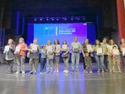 Linares: 207 Familias de Villa La Florida de Linares obtienen las escrituras de sus viviendas