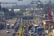 Derrumbes y congestión, este es el estado de las vías en Ecuador en el primer día de feriado de Carnaval