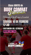 Invitan a la comunidad a clase gratuita de Body Combat en Punta Arenas