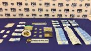 Detienen a hombre en Punta Arenas por microtráfico: incautan droga y más de $6 millones en efectivo