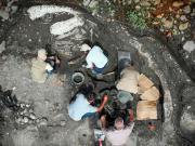 Hallan fósiles de un perezoso gigante de más de 10.000 años de antigüedad con su armadura intacta en Costa Rica