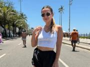 Piden la intervención de Cancillería en el caso de la abogada argentina detenida en Brasil por gestos racistas