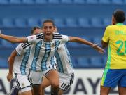 Histórico triunfo de Argentina a Brasil en la Sub 20 femenina para reafirmar sus chances en el Sudamericano de Paraguay