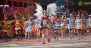 El espectacular Carnaval de Oruro brilla con las danzas bolivianas, que son Patrimonio de la Humanidad