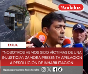 Nosotros hemos sido víctimas de una injusticia: Zamora presenta apelación a resolución de inhabilitación