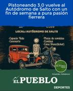 Pistoneando 3.0 vuelve al Autódromo de Salto con un fin de semana a pura pasión fierrera ‣ Nicolas Caiazzo