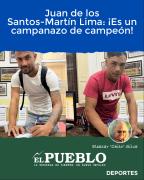Juan de los Santos-Martín Lima: ¡Es un campanazo de campeón! ‣ Eleazar José Silva