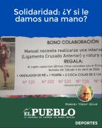 Solidaridad: ¿Y si le damos una mano? ‣ Eleazar José Silva