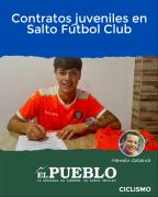 Contratos juveniles en Salto Fútbol Club ‣ Marcelo Galarza