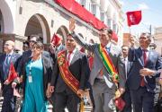 Oruro aguarda la llegada del presidente Rodrigo Paz a la entrada del Carnaval 2026