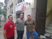 CUJ /Los árbitros mantuvieron reunión