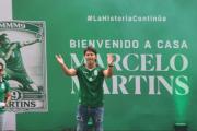 Marcelo Martins vuelve a sus orígenes
