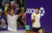 Cuatro argentinos en carrera y un duelo nacional que garantiza semifinalista en el ATP de Buenos Aires