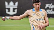 Otra preocupación para Lionel Scaloni: un jugador de la Selección Argentina fue internado en Francia
