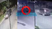 Se conocieron imágenes del automovilista que habría atropellado y abandonado a la joven en La Plata