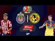 Dónde ver gratis Chivas vs. América EN VIVO: mira en directo por Prime Video y Telemundo