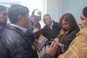 Restringen acceso a prensa y dirigentes en reunión sobre proyecto de agua en Juliaca y cuestionan a la UCP –