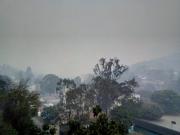 Fallece bombero forestal herido durante la extinción de incendio en Caricuao