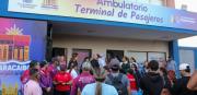 Alcaldía de Maracaibo refuerza atención médica y operatividad en la terminal terrestre para el asueto de Carnaval
