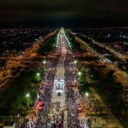 Santa Cruz se desbordará de fiesta con el Gran Corso