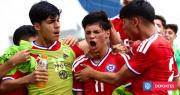 Rozando la gloria: Chile Sub 17 cae ante Paranaense por penales en final del Jóvenes Promesas