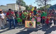 Colorido y alegre desfile escolar dio la bienvenida al Carnaval en Bejuma