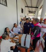 Más de 2.000 personas beneficiadas con atención médica integral en Diego Ibarra
