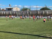 Atención Tucumán Central: así está el campo de juego del estadio de la Liga Catamarqueña