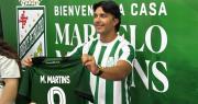 Martins: “Me voy a preparar como nunca antes en mi vida para hacer goles”