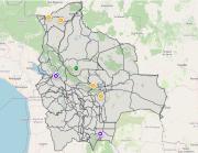 Todas las carreteras del país se encuentran habilitadas y transitables para viajes