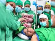 Guasipati despidió a la madre de los trillizos que falleció tras el parto