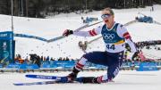 Con las costillas lesionadas, Jessie Diggins ganó una medalla en los Juegos Olímpicos de Invierno 2026