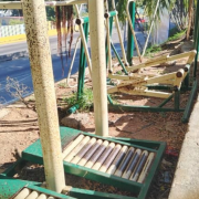 Piden recuperar parque aeróbico