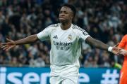 Vinícius lidera al Real Madrid y lo deja líder tras golear a la Real Sociedad