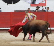 Orejas e indulto en primera corrida taurina 