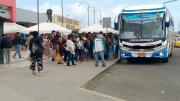 ¿Paro de buses en provincia de la costa de Ecuador? Esto fue lo que sucedió
