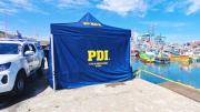 Trabajo pericial no observó participación de terceras personas: PDI por cuerpo encontrado en lonja pesquera de San Antonio