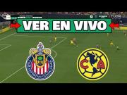 Clásico Nacional, Chivas vs. América EN VIVO por Prime Video y Telemundo gratis