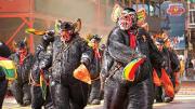 Carnaval: miles de bailarines llenaron de color las calles de Oruro